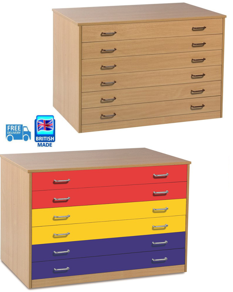 A3 Paper storage Lauren James Office Interiors Ltd