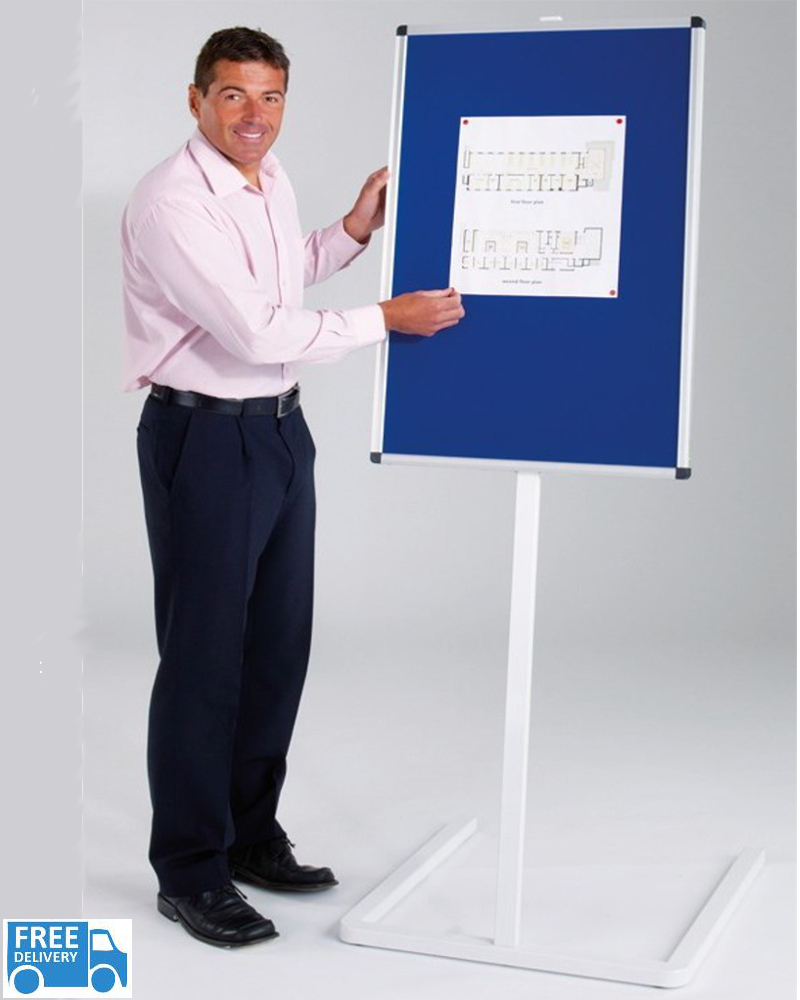 Free standing Notice board Lauren James Office Interiors Ltd