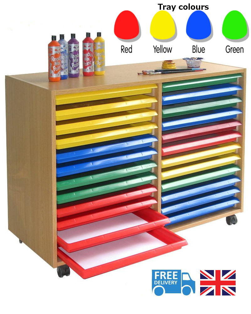 A3 Paper storage Lauren James Office Interiors Ltd