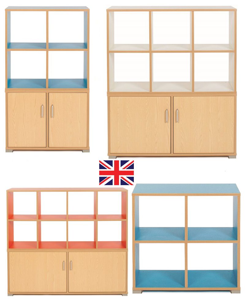 Room divider storage Lauren James Office Interiors Ltd