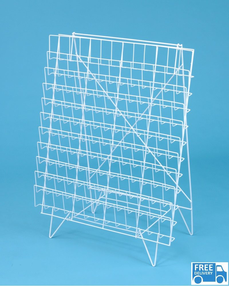 Wire display stand Lauren James Office Interiors Ltd