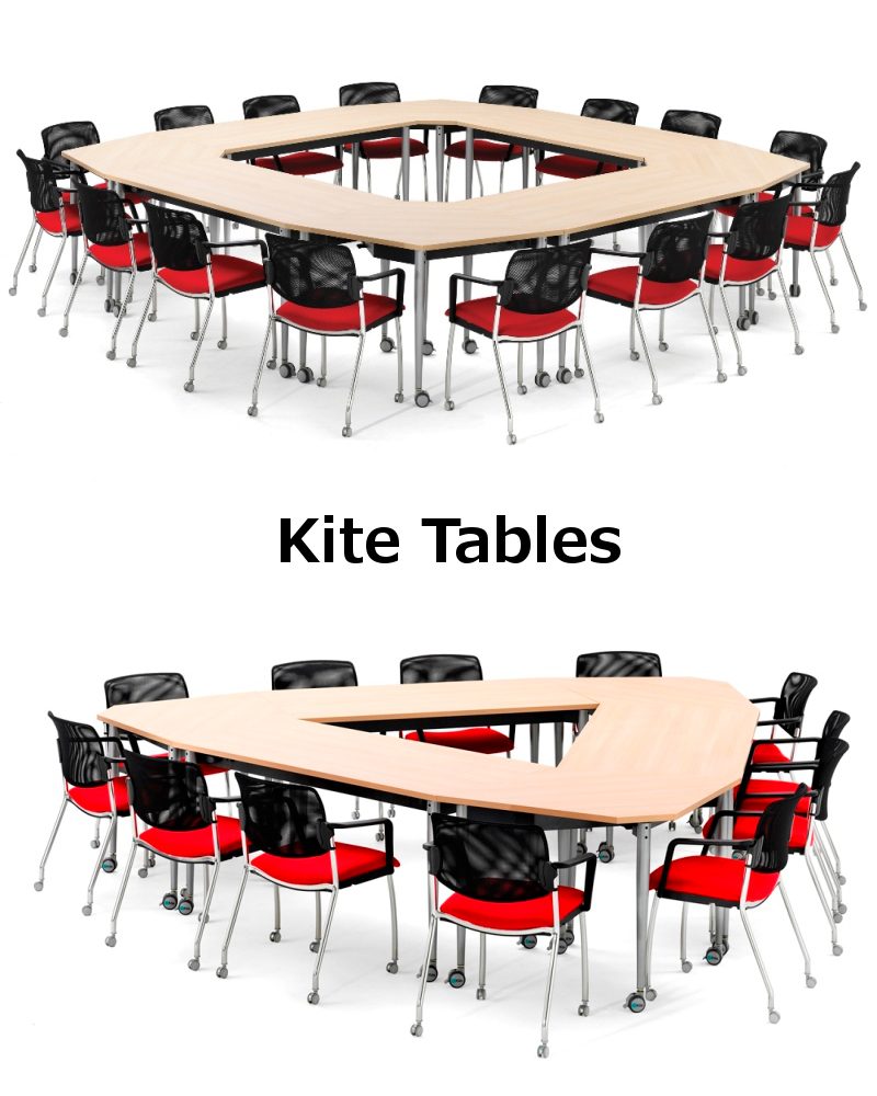 Kite Tables Lauren James Office Interiors Ltd