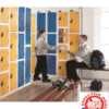 1 to 6 tier lockers