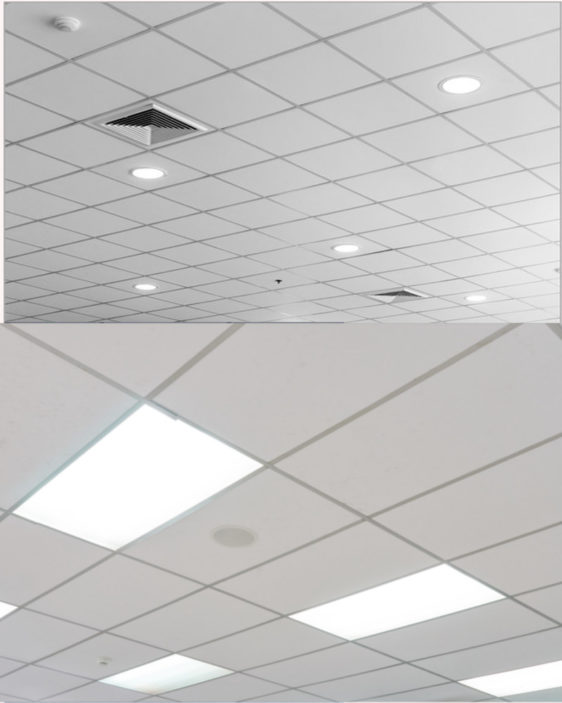 Suspended ceilings