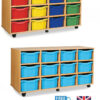 12 x Double tray unit