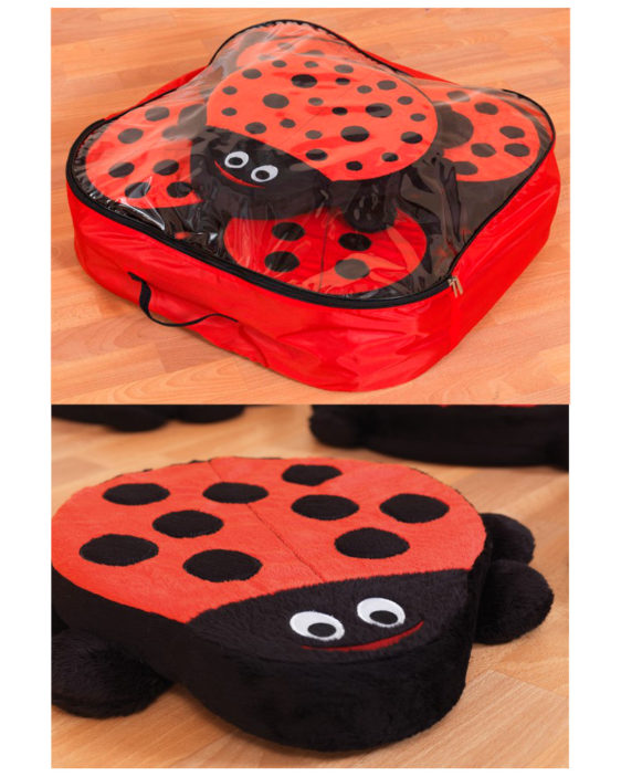 Ladybird Cushions
