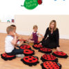 Ladybird Cushions