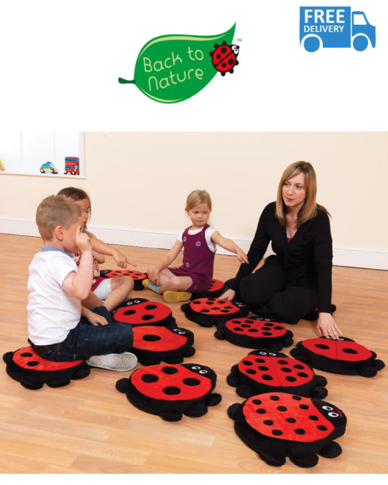 Ladybird Cushions