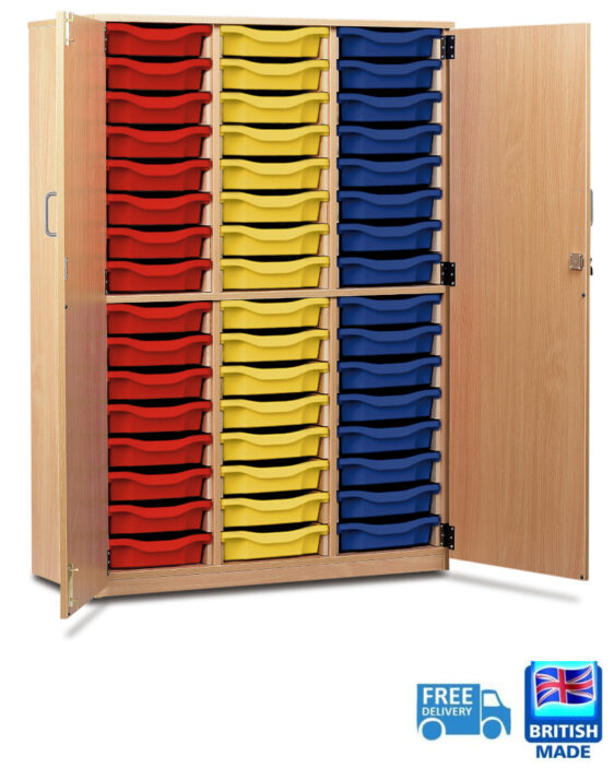 48 x single tray units