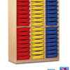 48 x single tray units