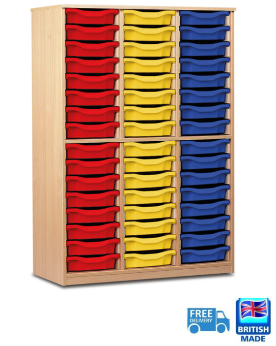48 x single tray units