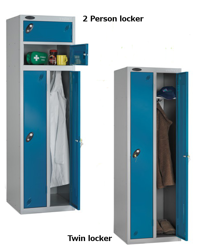 Uniform Lockers Lauren James Office Interiors Ltd 