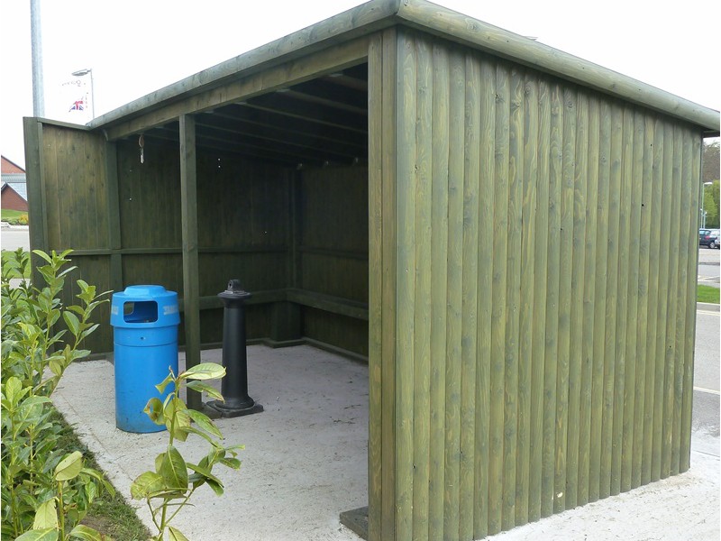 Serco shelter