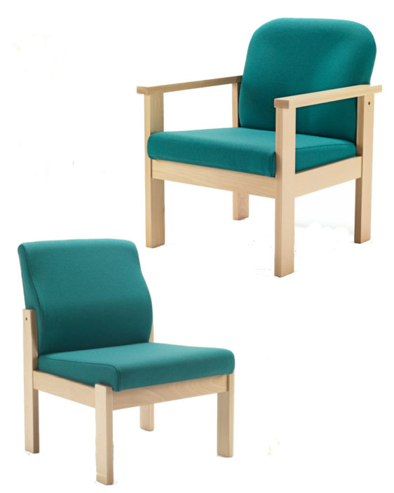 Low lumbar chairs