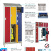 3/4 Height lockers