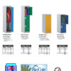 3/4 Height lockers