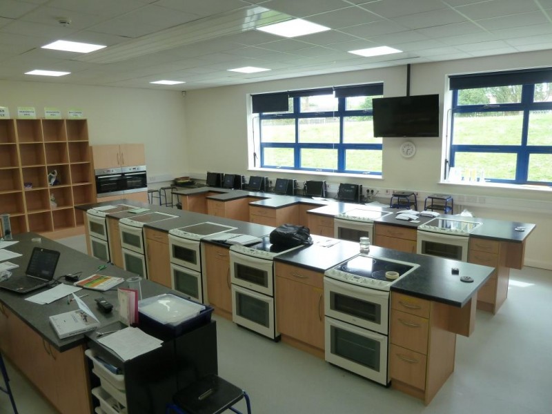 St Wilfrids Food Technology Unit