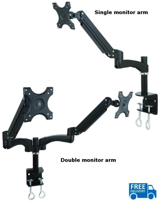 LJ Monitor arm