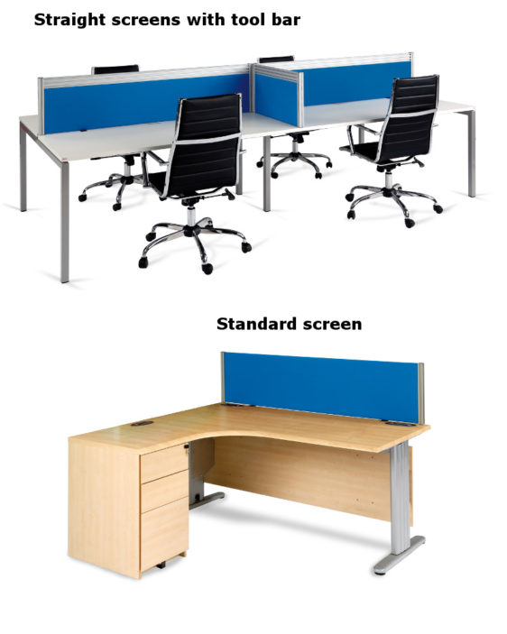 D30 Desk screens