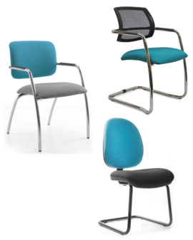 Stacking & Cantilever chairs