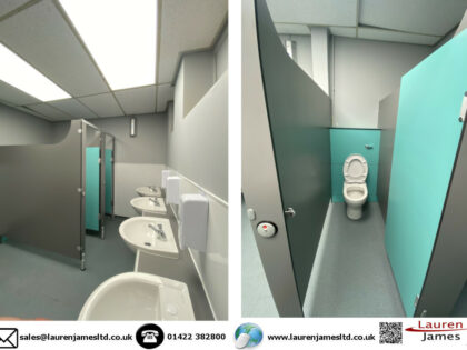 New toilet facilities at Reinwood School