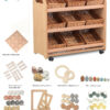 Tilt Tote Storage