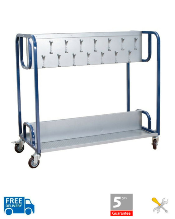 30 Coat Cloakroom Trolley