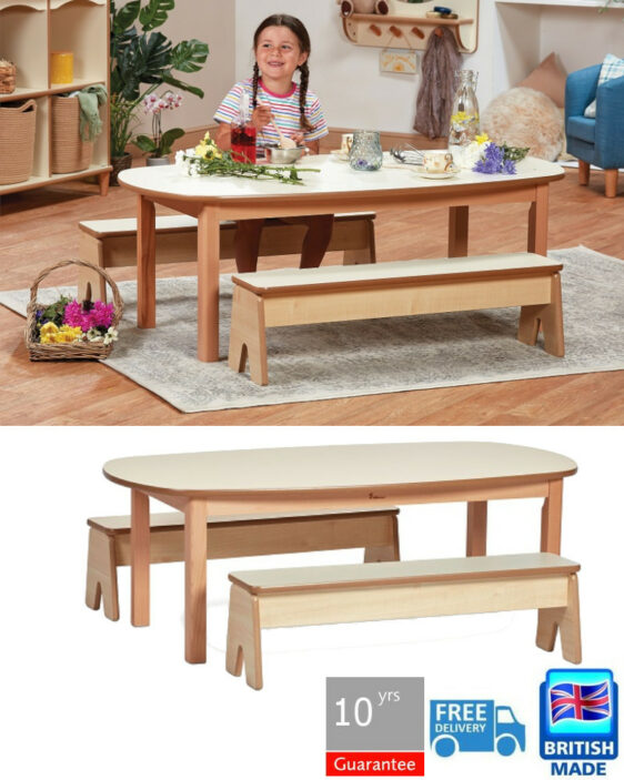 Dining Table & Benches