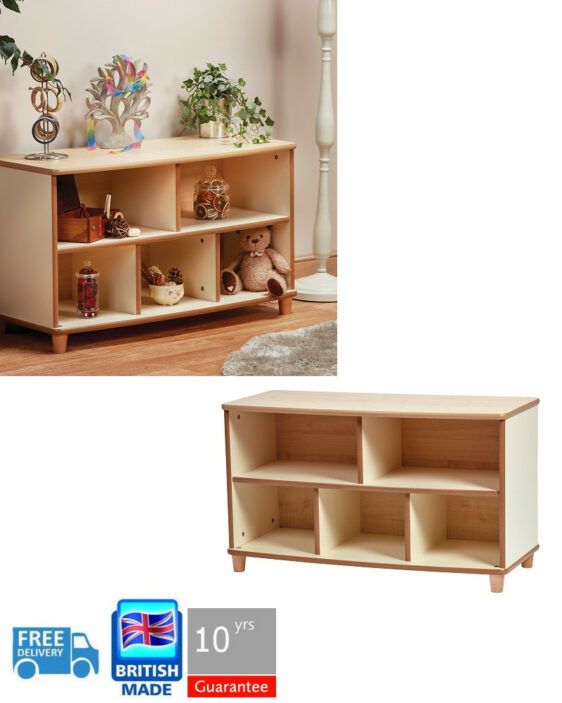 Five Cubby Storage
