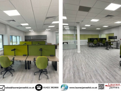 Refurbishment at Terberg DTS Ltd